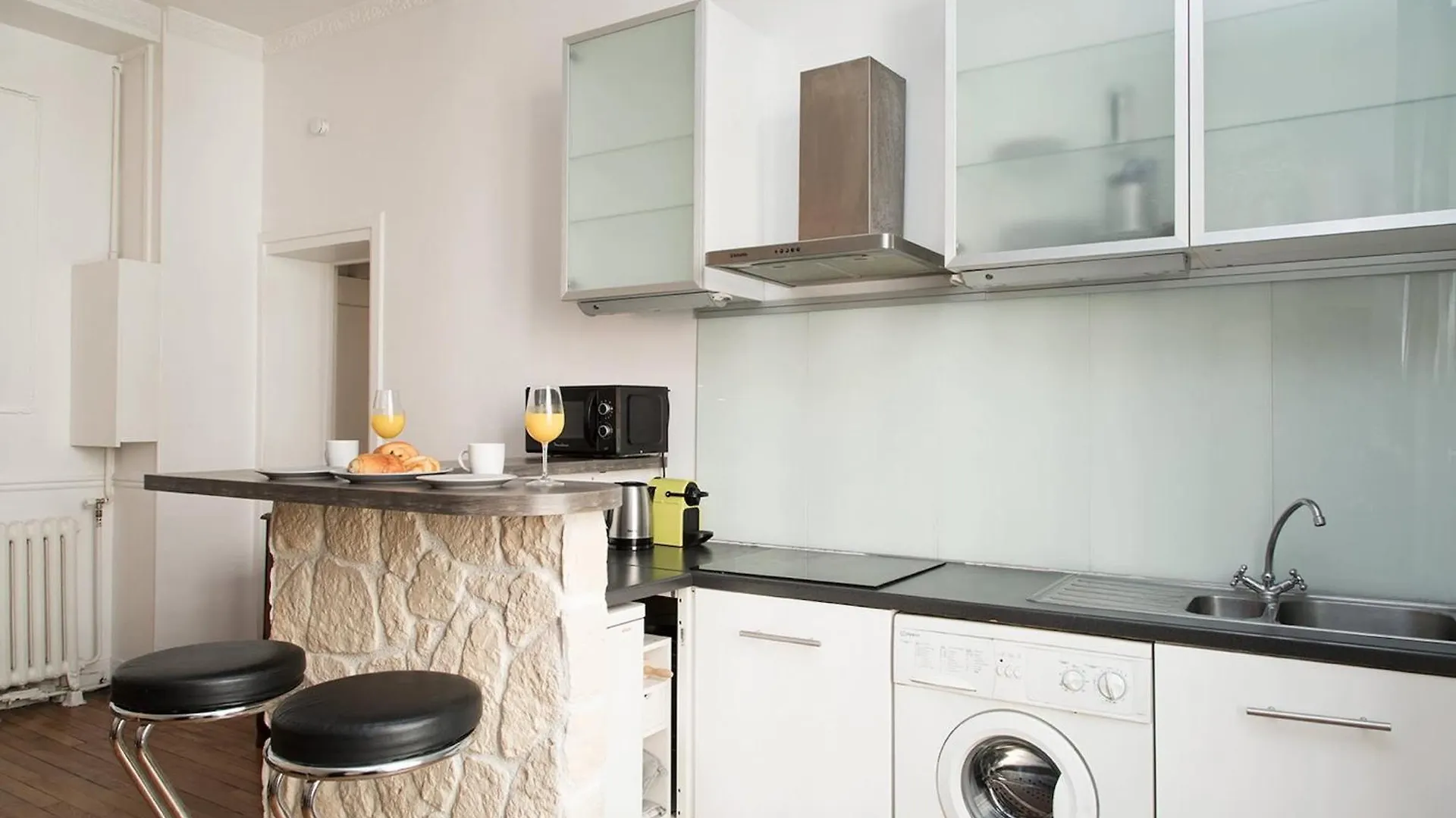شقة Bnbnova - 1Br - Quartier Montorgueil & Pompidou باريس